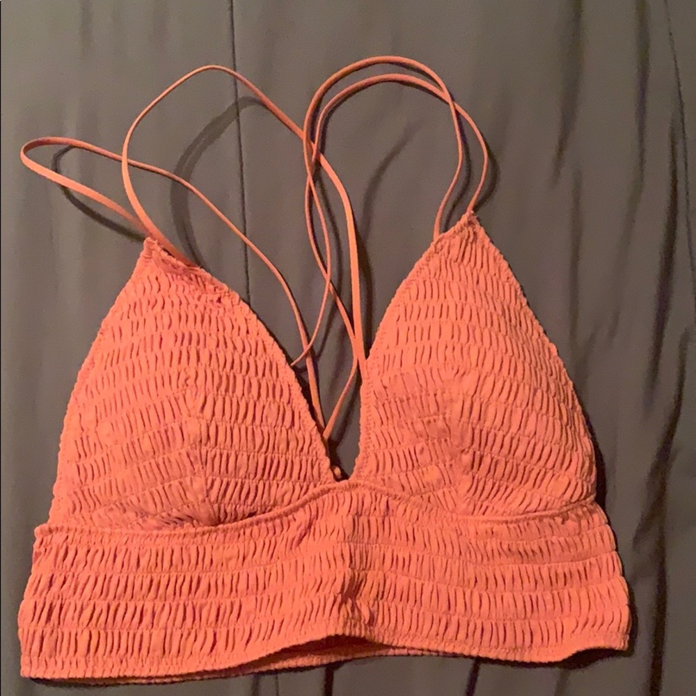 Pink bralette